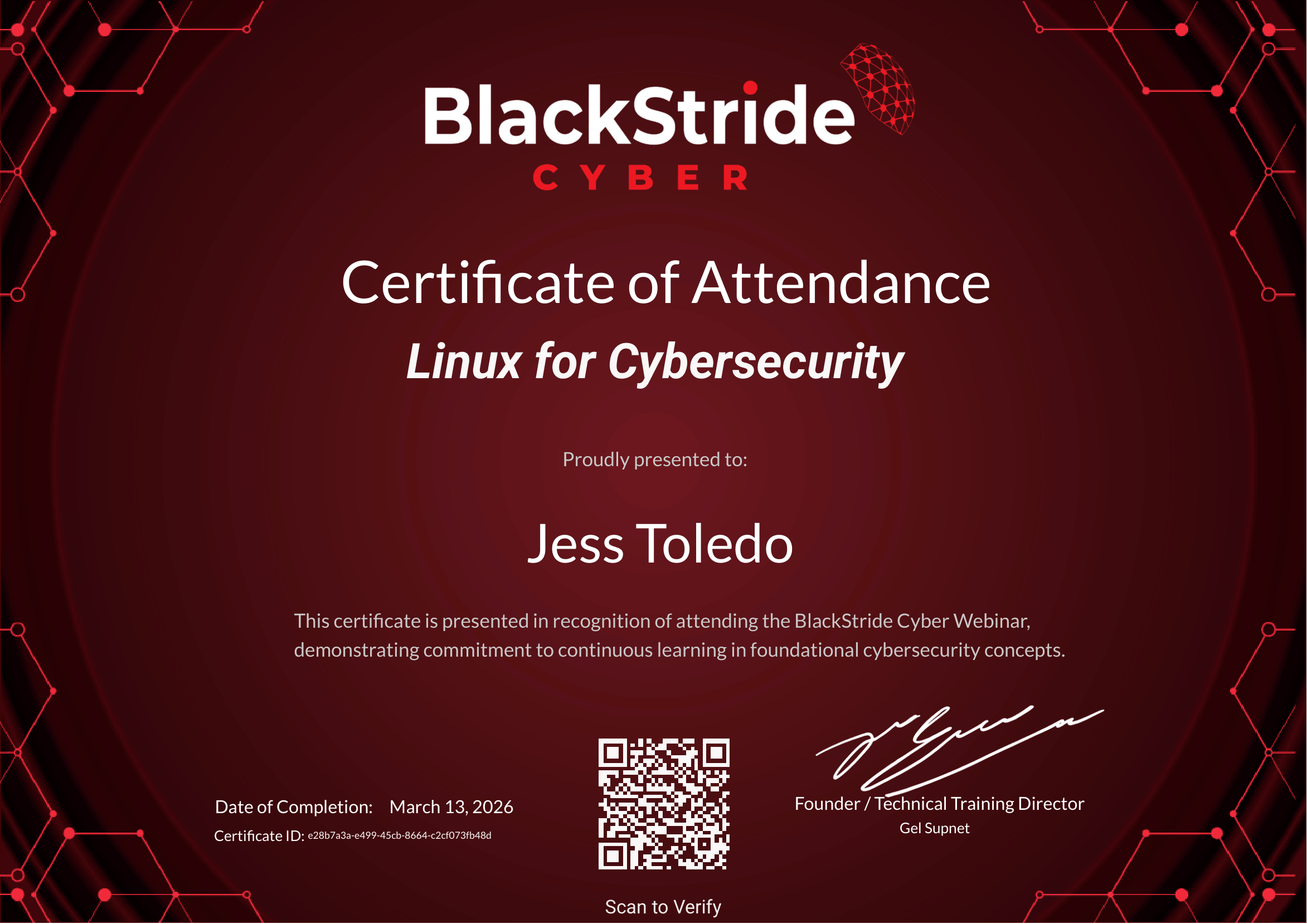 Linux For Cybersecurity