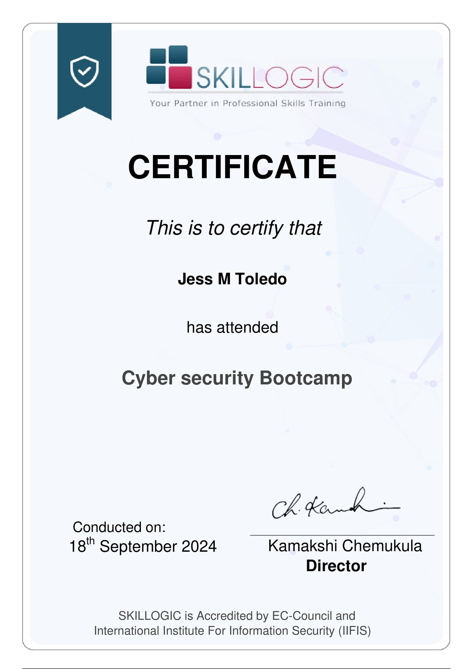 Cybersecurity Boot Camp